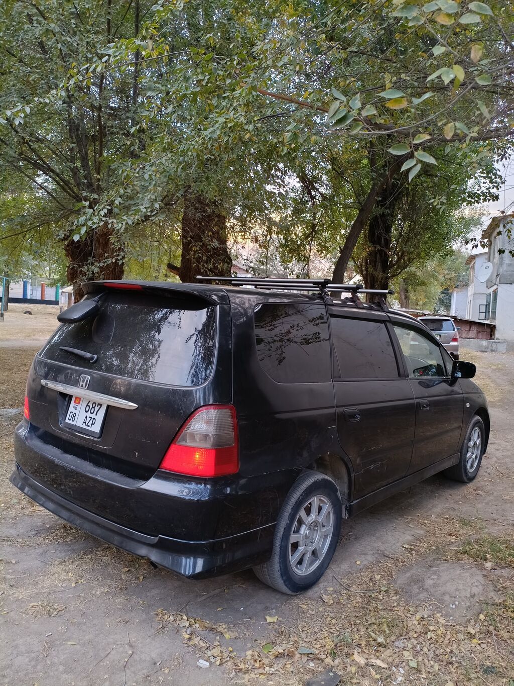 Honda Odyssey: 2001 г., 2.3 л, Автомат, Бензин, Минивэн: фото 4