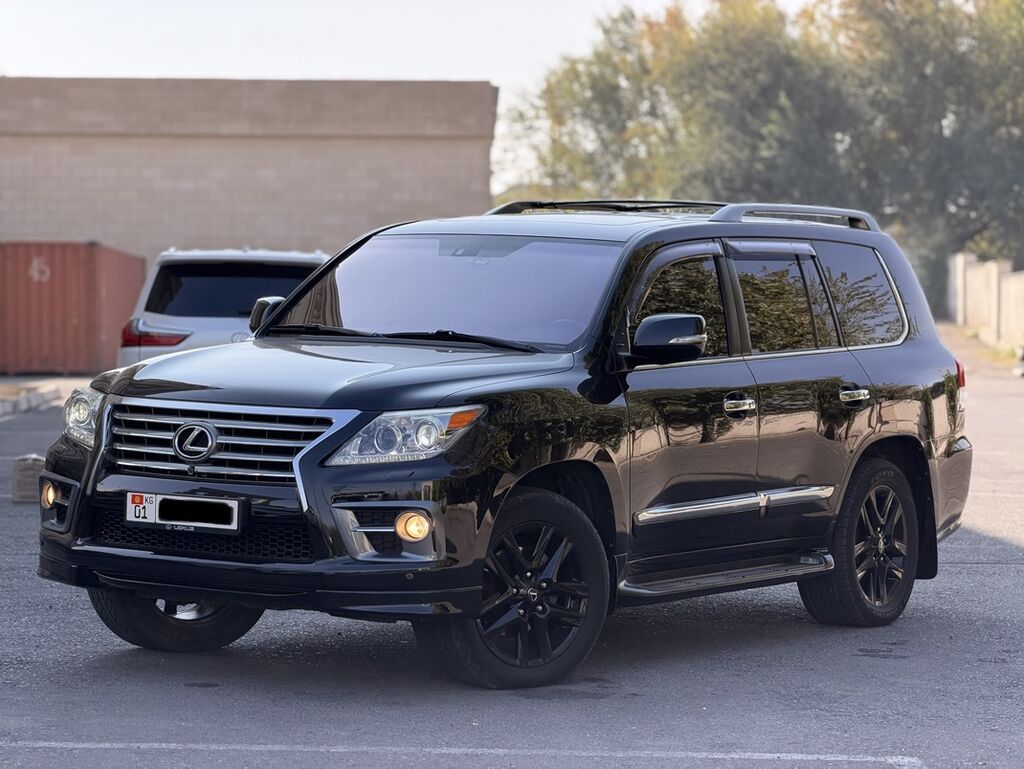 Lexus LX: 2012 г., 5.7 л, Автомат, Бензин, Внедорожник: фото 3