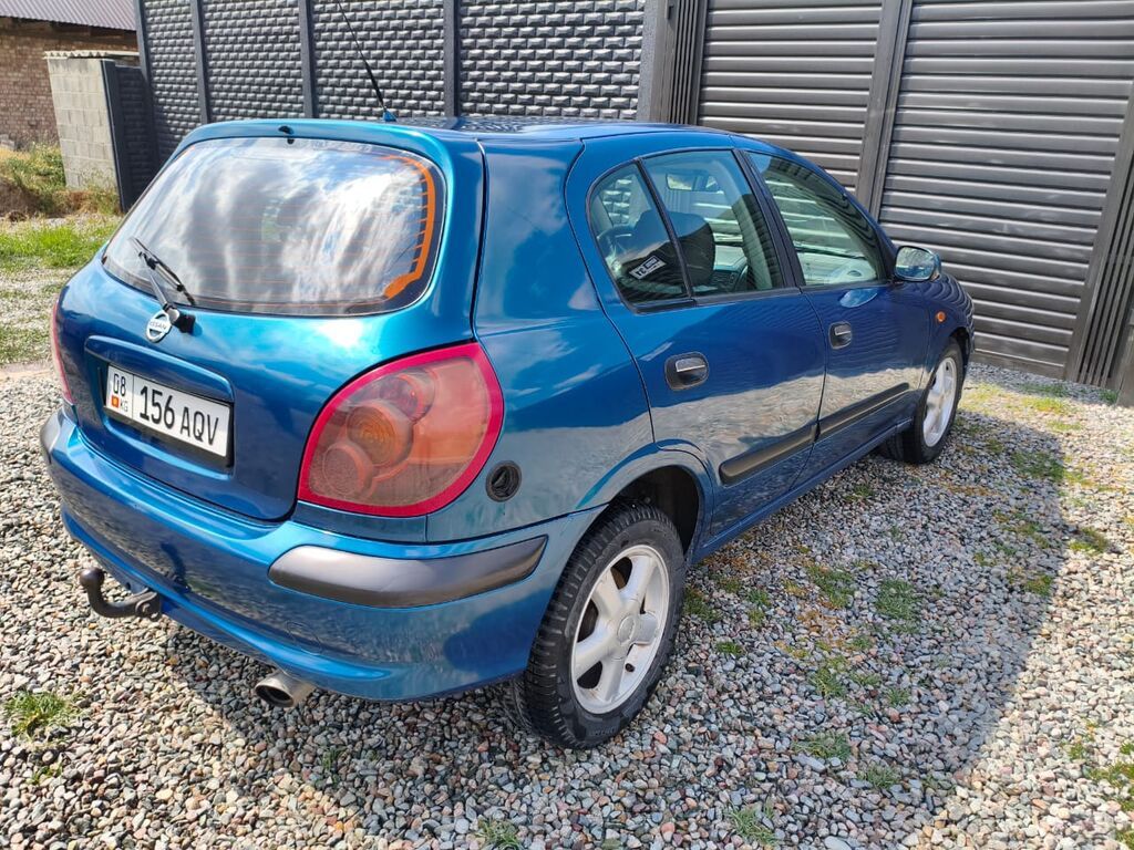 Nissan Almera 2002 г., 1.8 л, автомат, бензин, хэтчбек: фото 4