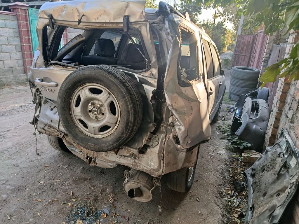 Honda CR-V: 2002 г., 2.4 л, Автомат, Газ: фото 5