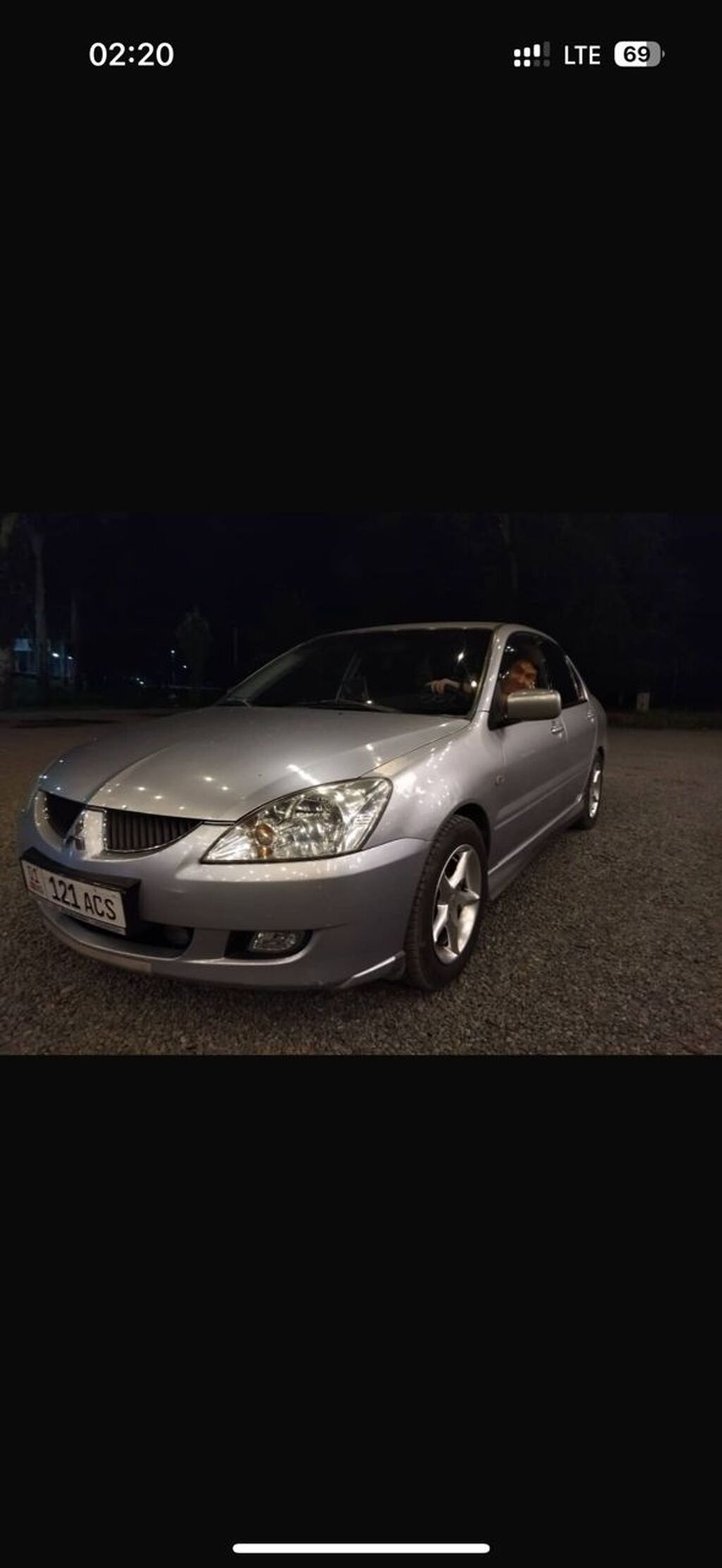 Mitsubishi Lancer: 2004 г., 1.6 л, Механика, Бензин, Седан: фото 4