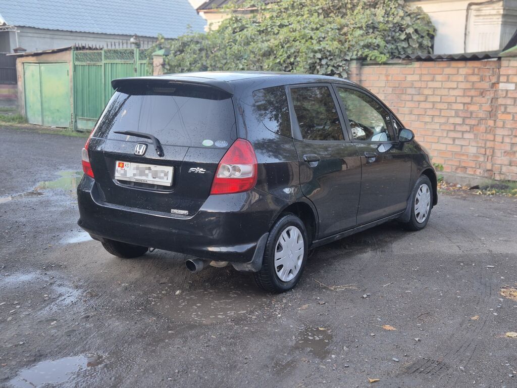 Honda Fit: 2003 г., 1.5 л, Вариатор, Бензин, Хэтчбэк: фото 4