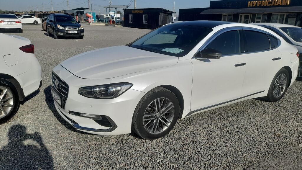 Hyundai Grandeur 2019, 3 л, автомат, газ: фото 5