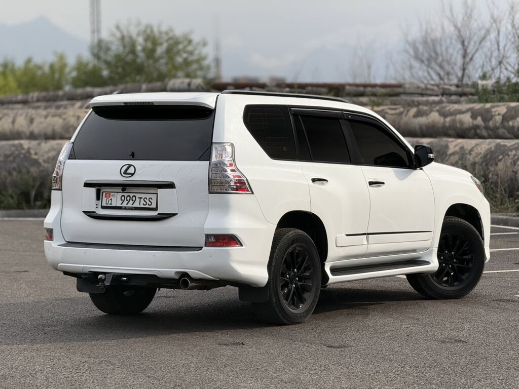 Lexus GX: 2017 г., 4.6 л, Автомат, Бензин, Внедорожник: фото 6
