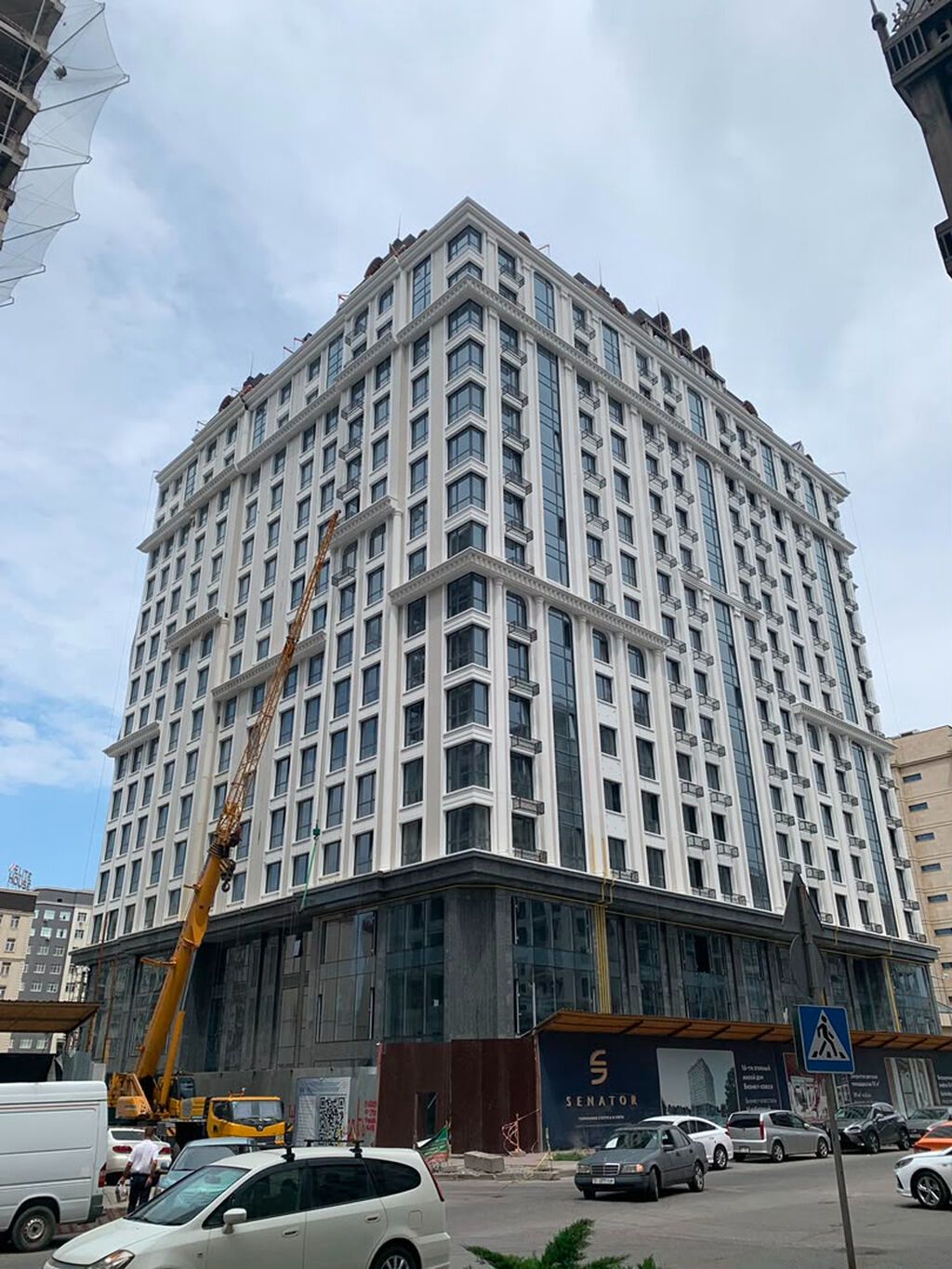 2 комнаты, 83 м², Асанбай мкр Элитка, 11 этаж, Косметический ремонт: фото 1