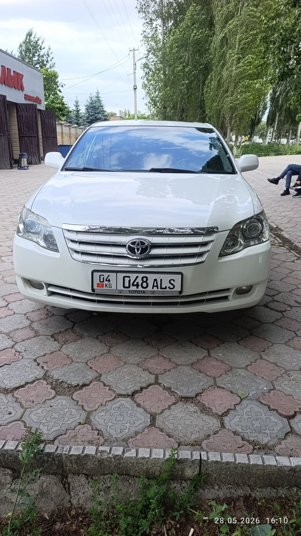Toyota Avalon: 2006 г., 3.5 л, Автомат, Бензин, Седан: фото 2