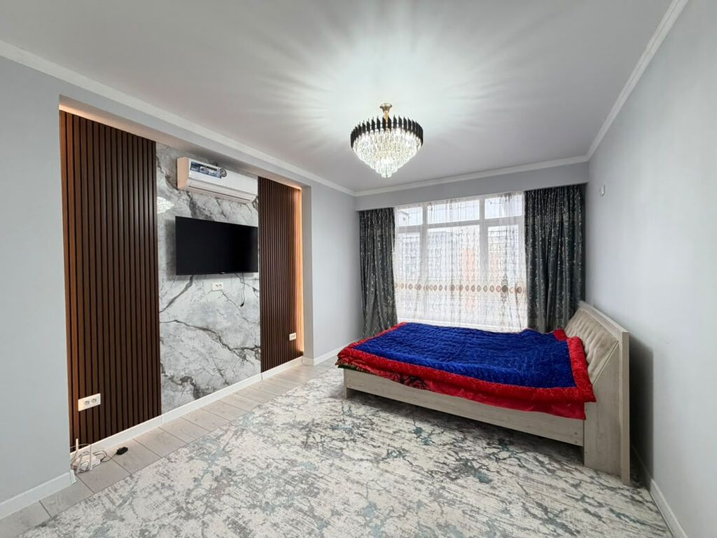2 комнаты, 57 м², Джал-15 Элитка, 11 этаж, Евроремонт: фото 2