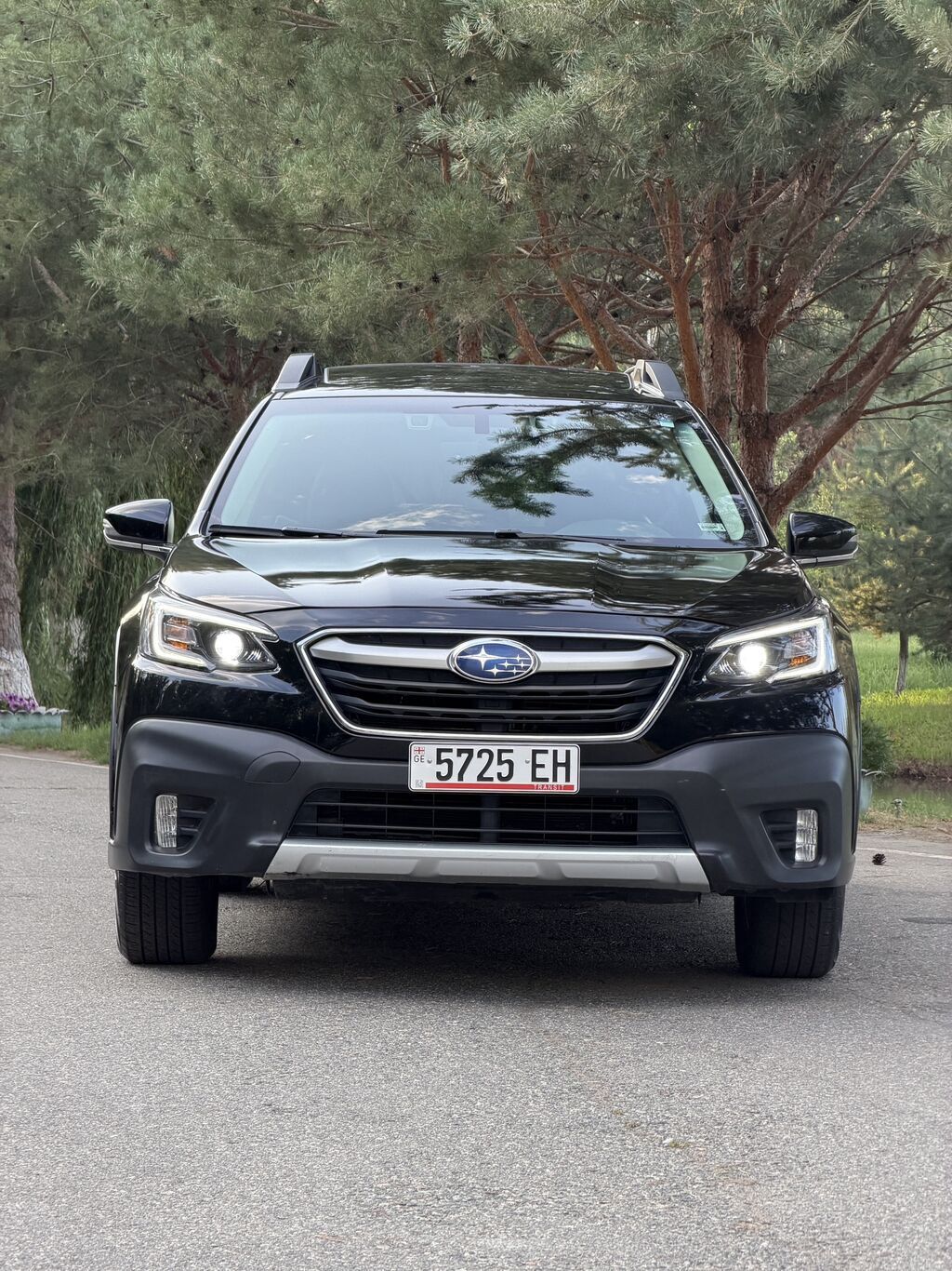 Subaru Outback: 2021 г., 2.5 л, Вариатор, Универсал: фото 5