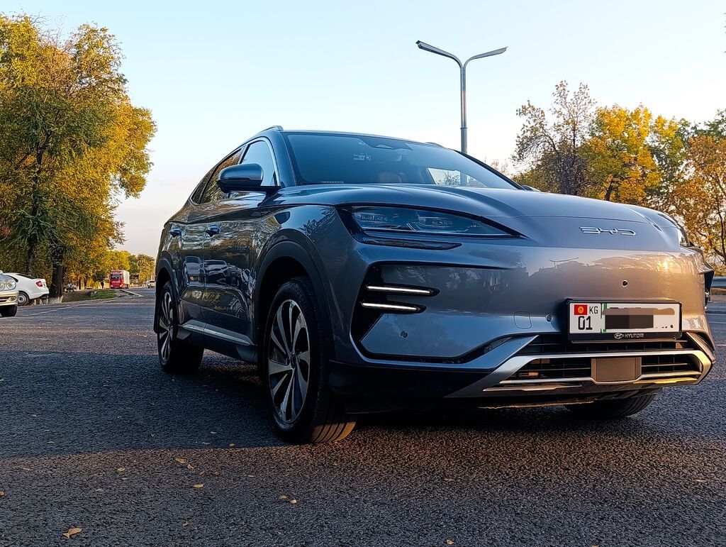 BYD Song Plus: 2023 г., Автомат, Электромобиль, Кроссовер: фото 1