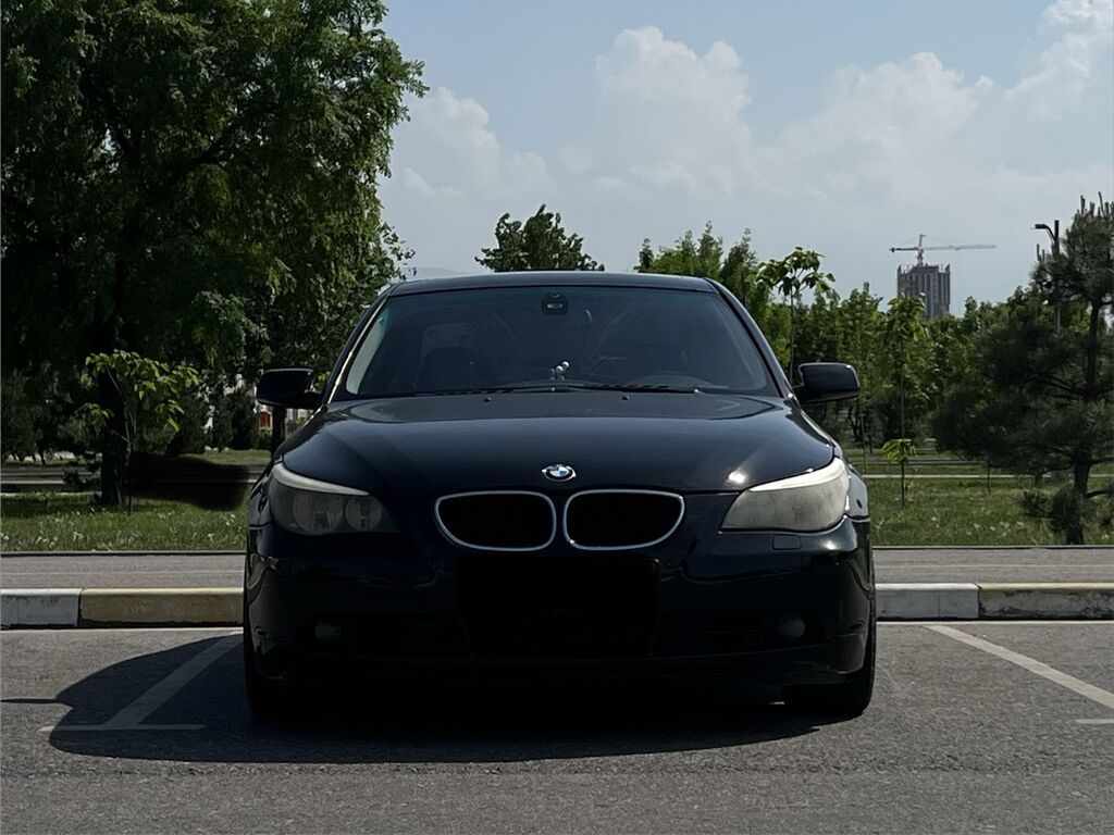 BMW 5 series: 2003 г., 3 л, Автомат, Бензин, Седан: фото 2