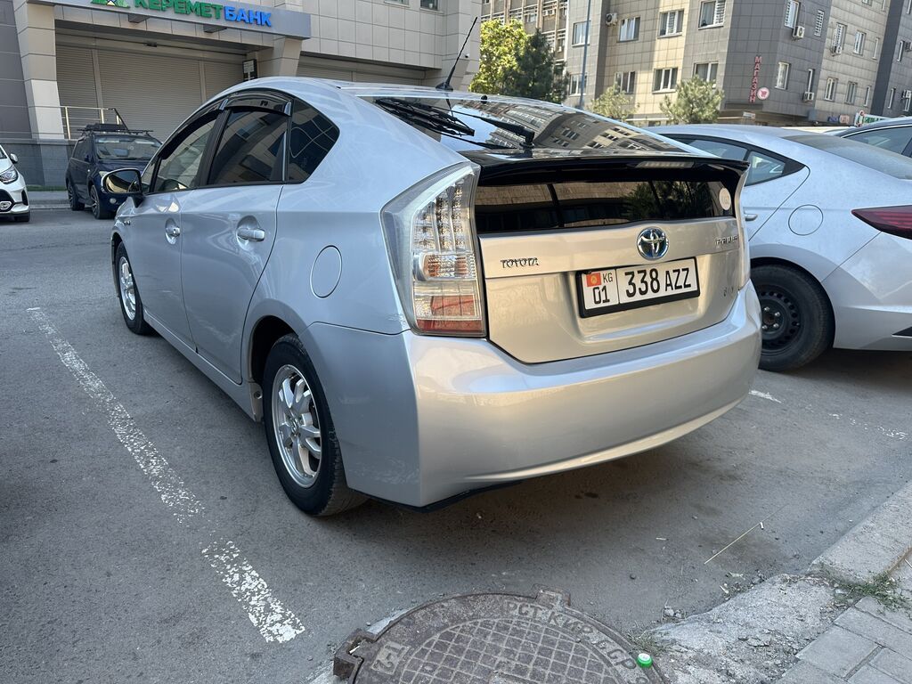 Toyota Prius: 2012 г., Вариатор, Бензин: фото 5