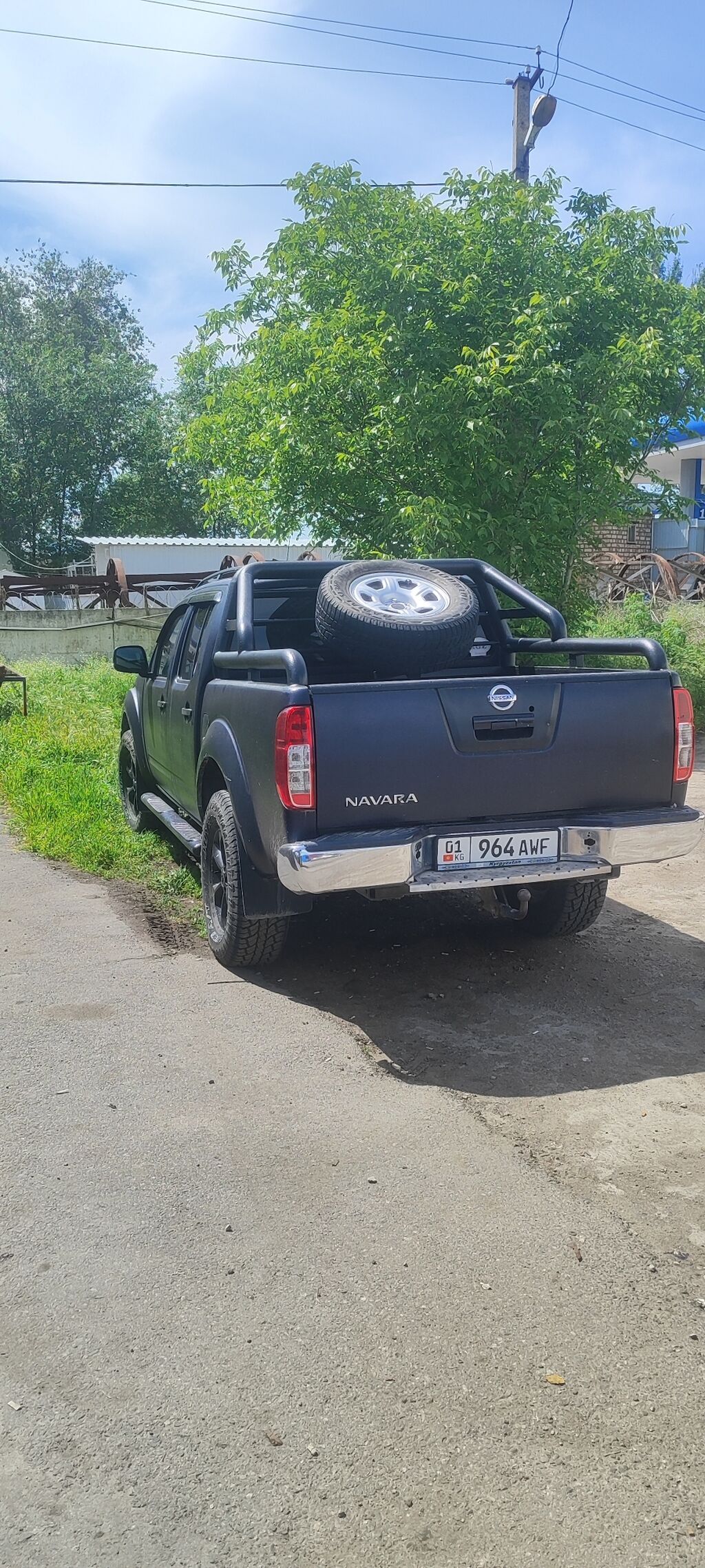 Nissan Navara: 2007 г., 2.5 л, Механика, Дизель, Пикап: фото 3