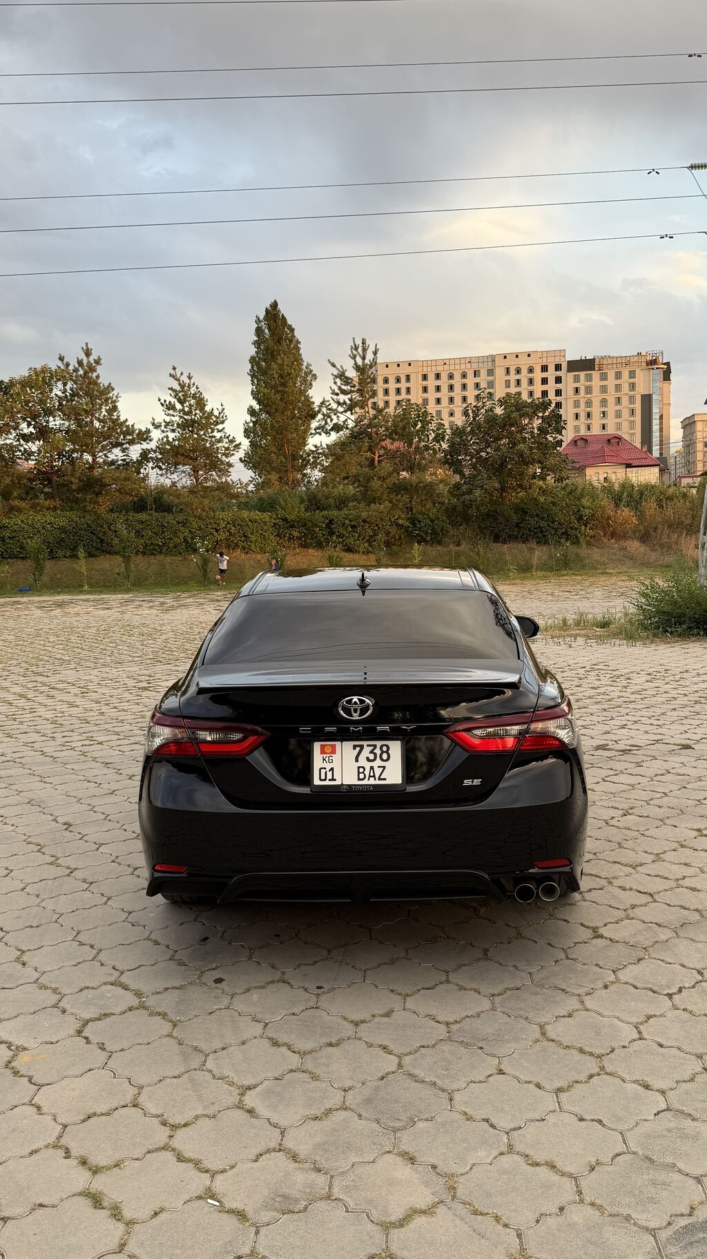 Toyota Camry: 2021 г., 2.5 л, Автомат, Бензин, Седан: фото 6