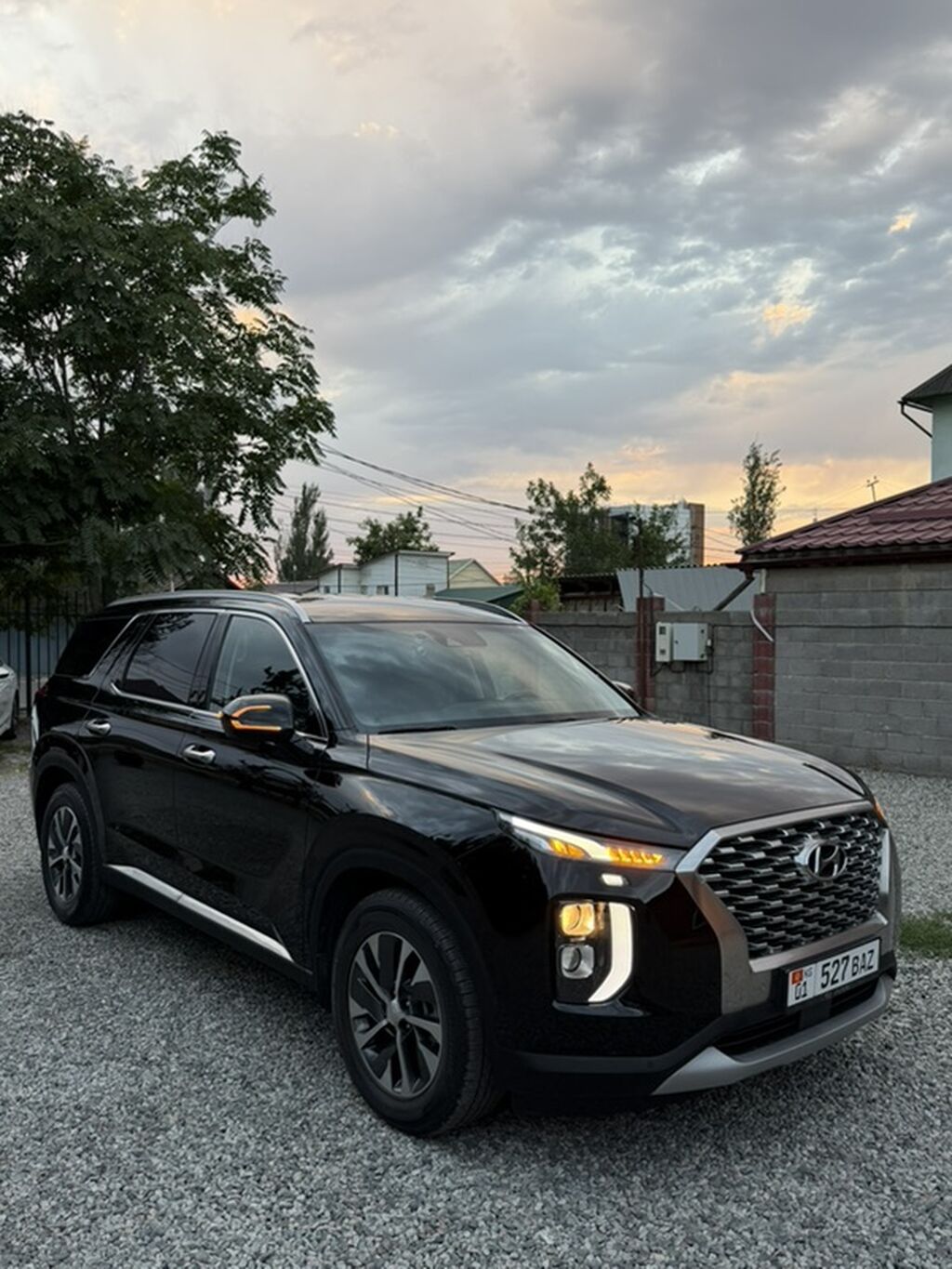 Hyundai Palisade: 2022 г., 2.2 л, Автомат, Дизель, Кроссовер: фото 3