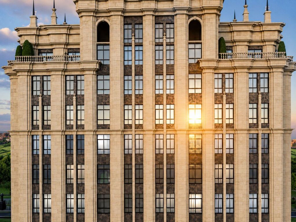 2 комнаты, 56 м², Золотой квадрат Элитка, 2 этаж, ПСО (под самоотделку): фото 2