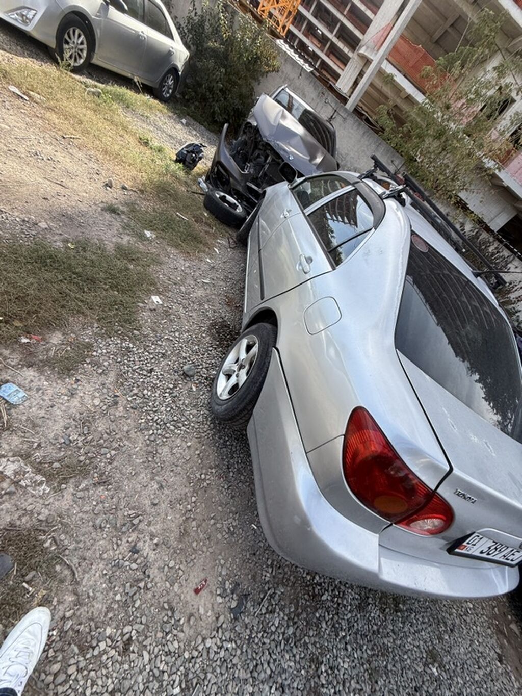 Toyota Corolla: 2004 г., 1.8 л, Автомат, Бензин, Седан: фото 2