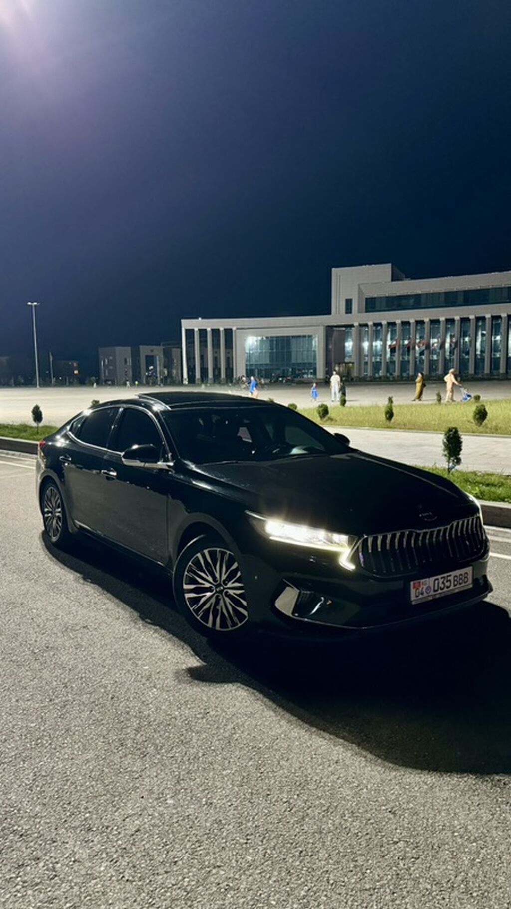 Kia K7: 2019 г., 3 л, Автомат, Газ, Седан: фото 2