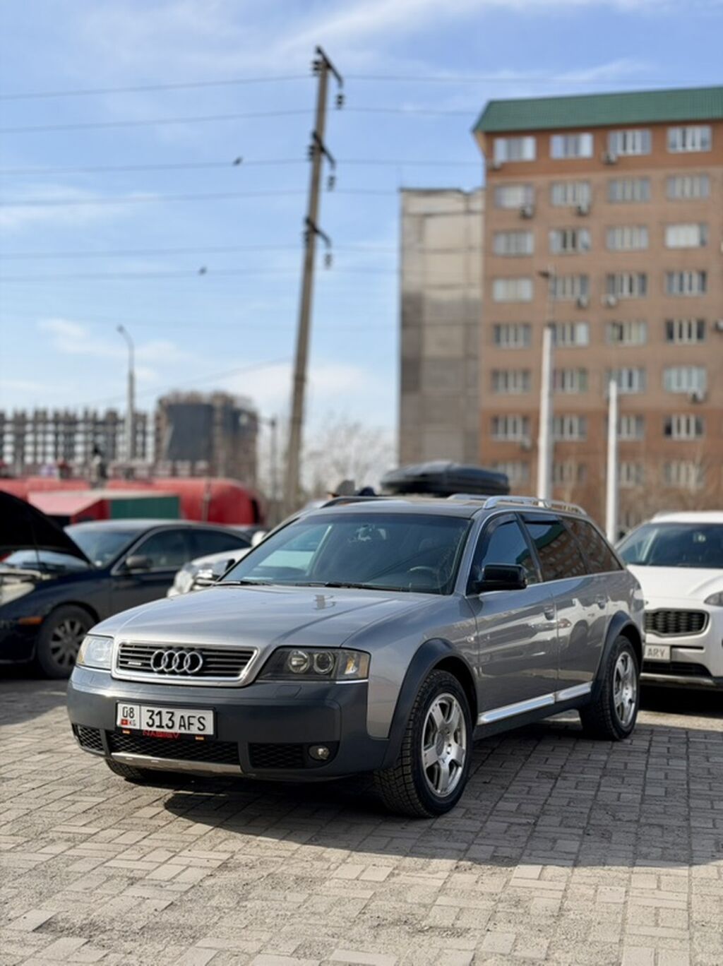 Audi A6 allroad: 2002 г., 2.7 л, Автомат, Бензин, Универсал: фото 1