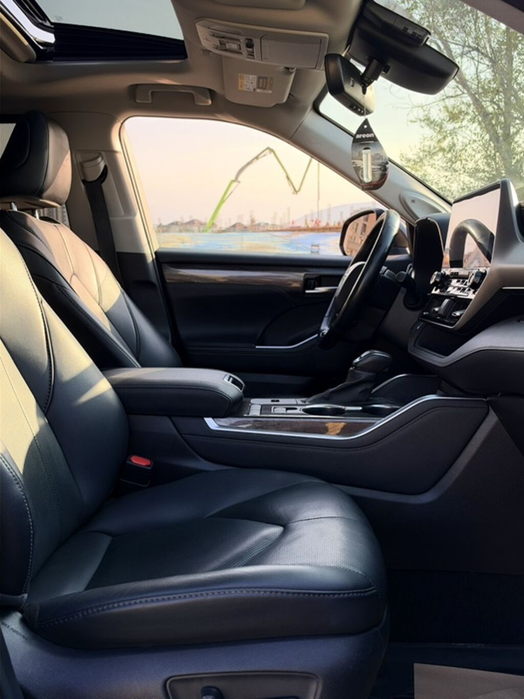 Toyota Highlander: 2021 г., Гибрид, Кроссовер: фото 6