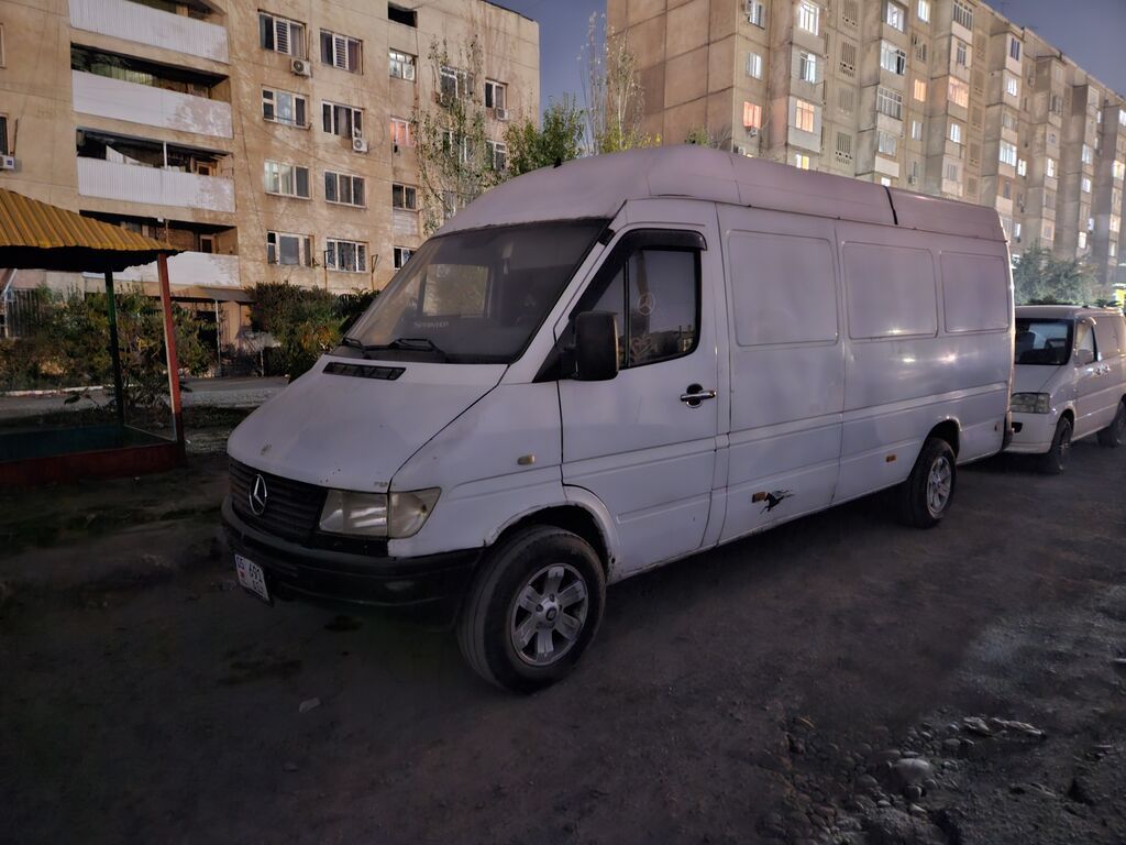Mercedes-Benz Спринтер: 2000 г., 2.9 л, Механика, Дизель, Фургон: фото 5