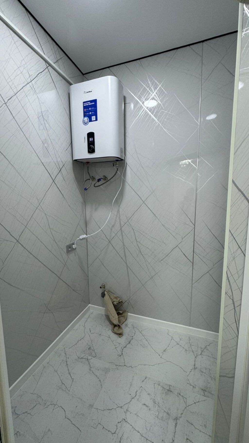 3 комнаты, 90 м², Аламедин-1 мкр Элитка, 6 этаж, Дизайнерский ремонт: фото 8