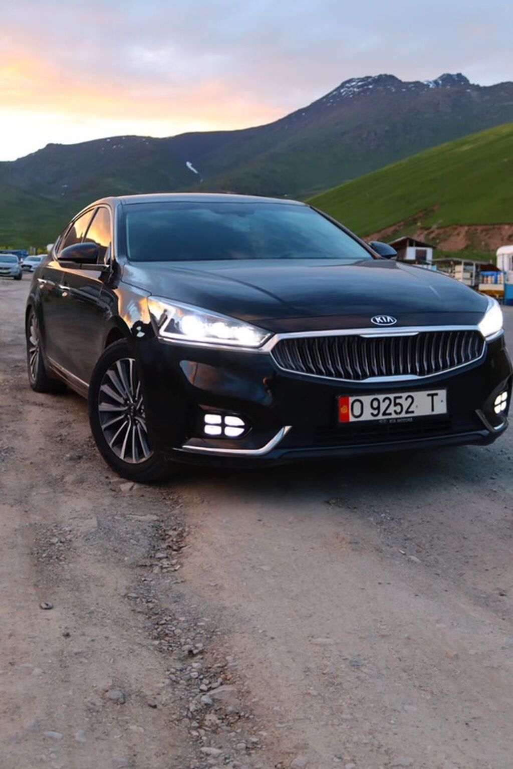 Kia Cadenza: 2019 г., 2.4 л, Автомат, Бензин, Седан: фото 1