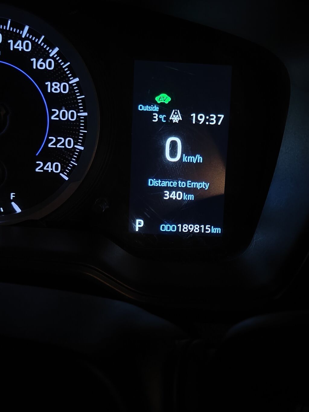 Toyota Levin: 2021 г., 1.8 л, Вариатор, Гибрид, Седан: фото 7