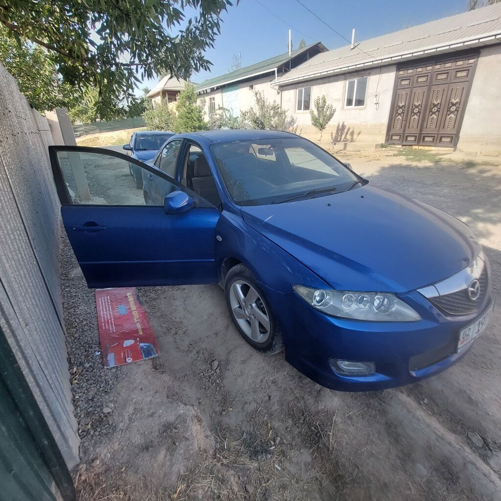 Mazda 6: 2005 г., 1.8 л, Механика, Седан: фото 5