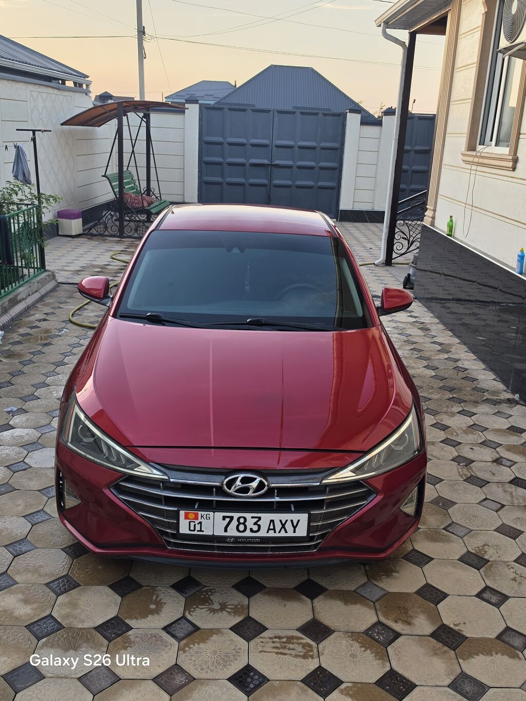 Hyundai Elantra: 2019 г., 0.2 л, Автомат, Бензин, Седан: фото 1