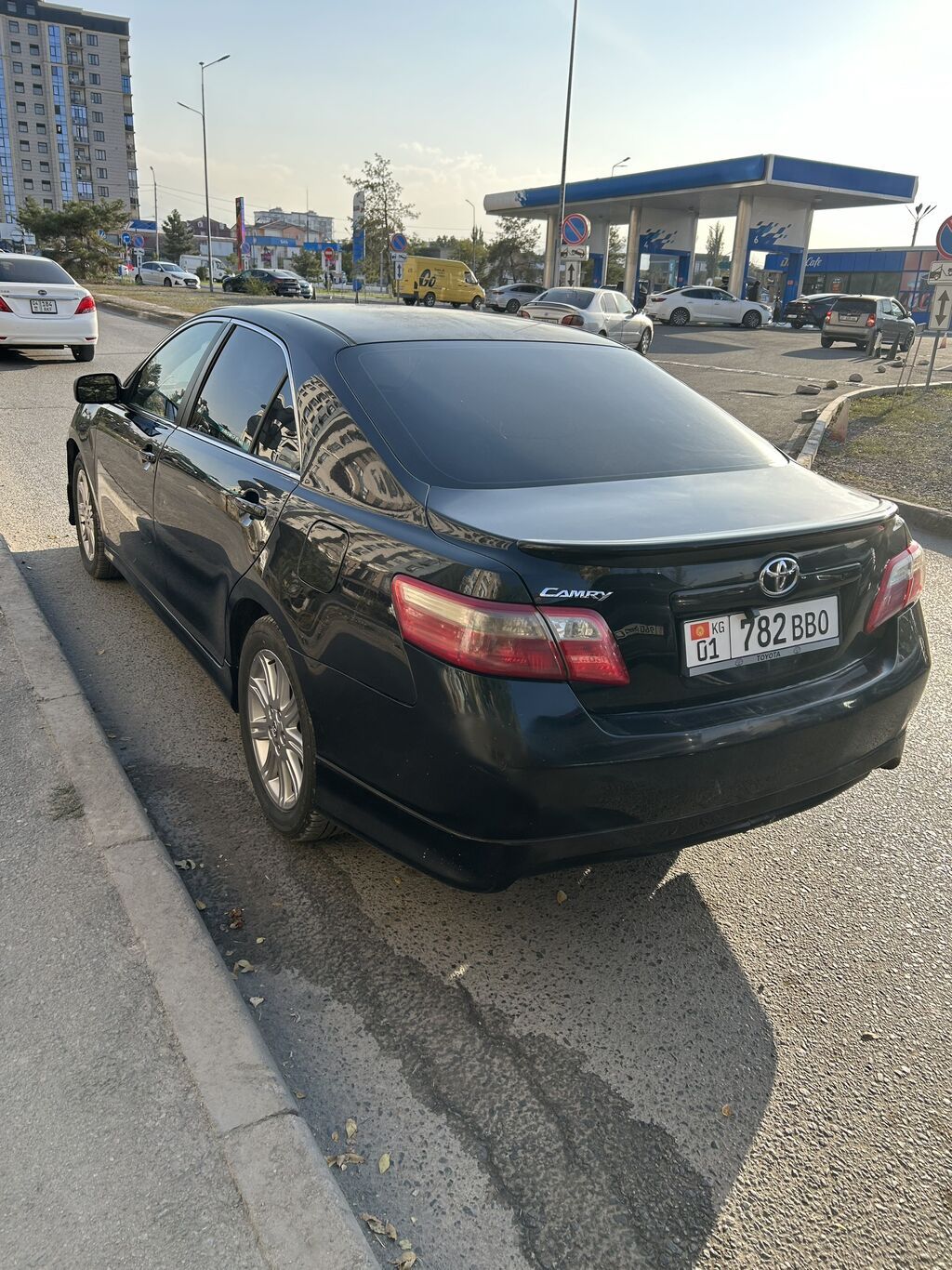 Toyota Camry: 2007 г., 2.4 л, Автомат, Бензин, Седан: фото 4