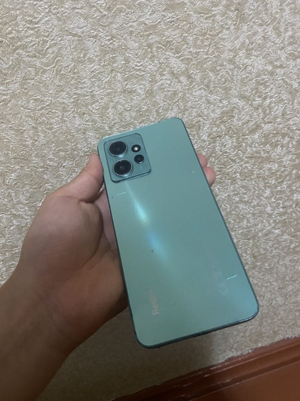 Смартфон Redmi (серия Note, цвет мятно‑зелёный). Основные: фото 2