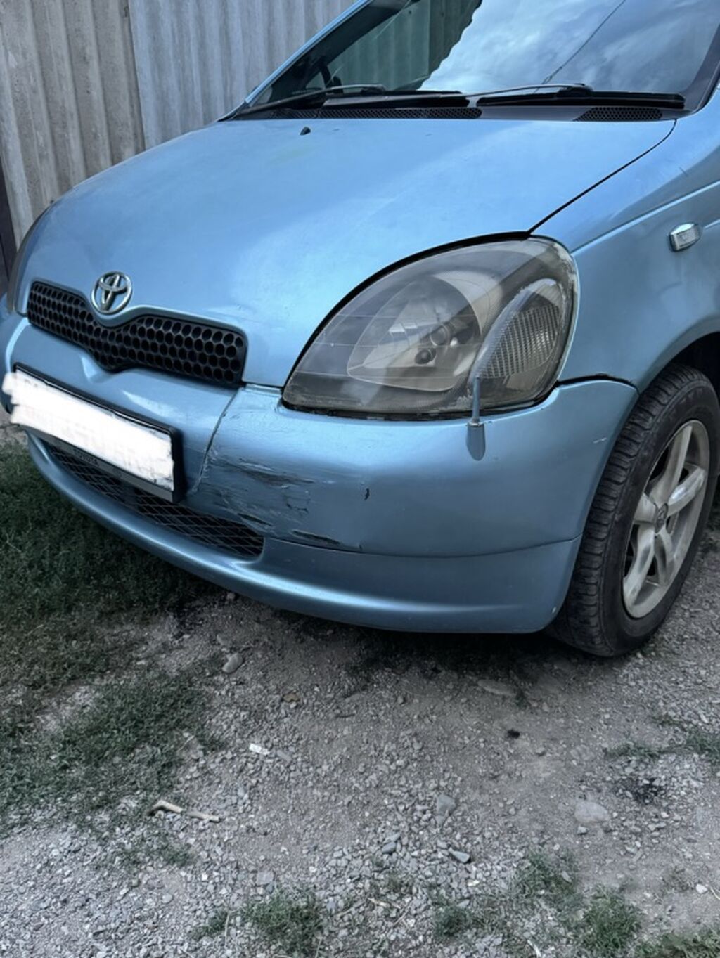 Toyota Vitz: 2001 г., 1 л, Автомат, Бензин, Хэтчбэк: фото 5