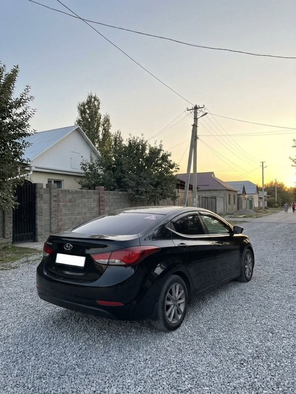 Hyundai Elantra: 2015 г., Автомат, Бензин, Седан: фото 8