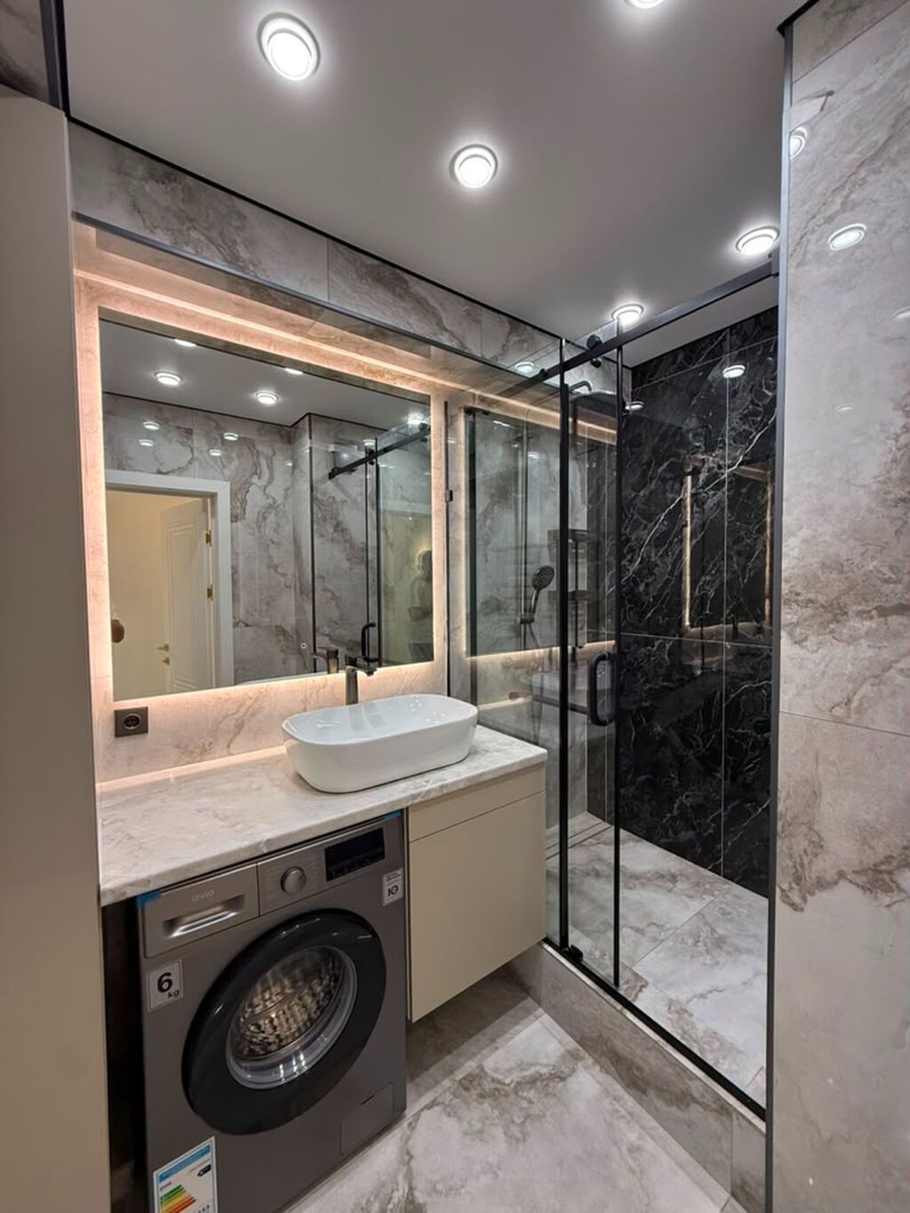 2 комнаты, 66 м², Технопарк Элитка, 9 этаж, Евроремонт: фото 3