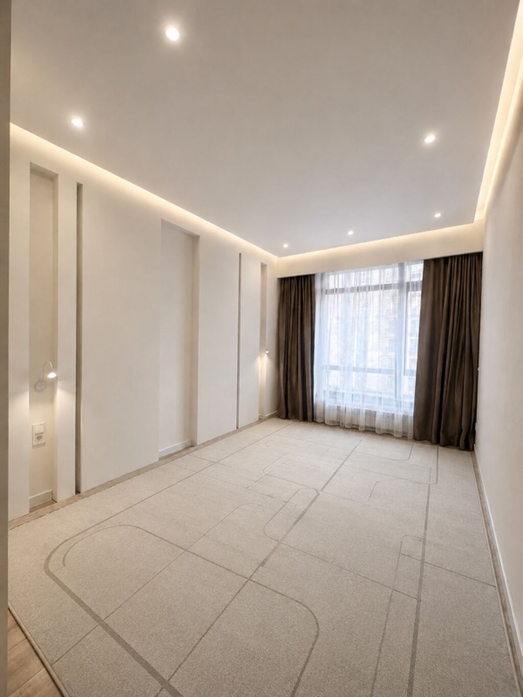 3 комнаты, 112 м², Киргизия 1 Элитка, 5 этаж, Дизайнерский ремонт: фото 8