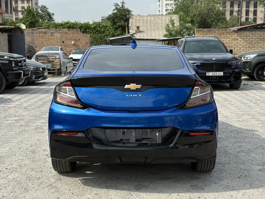 Chevrolet Volt: 2017 г., 1.5 л, Автомат, Гибрид, Седан: фото 6