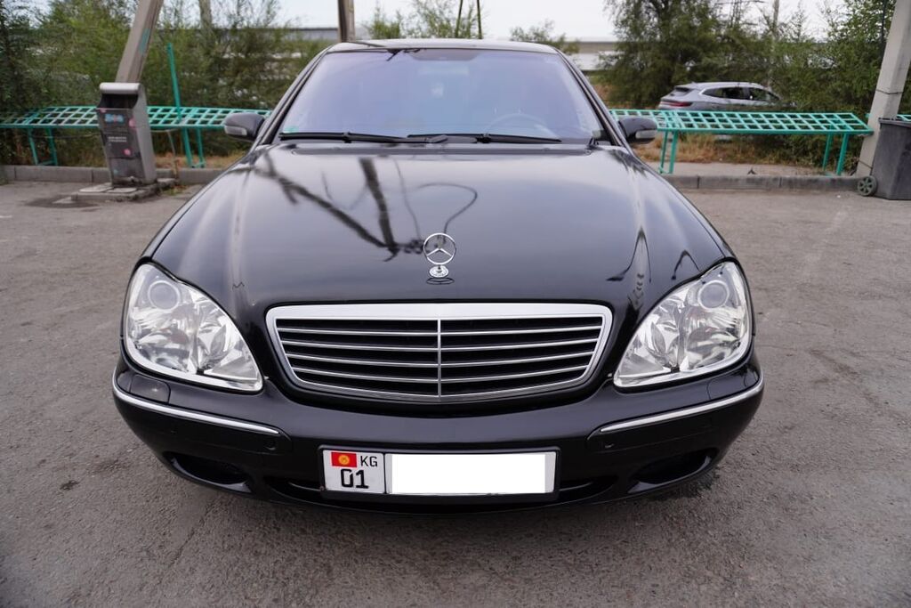 Mercedes-Benz S-Class: 2003 г., 5 л, Типтроник, Бензин, Седан: фото 4
