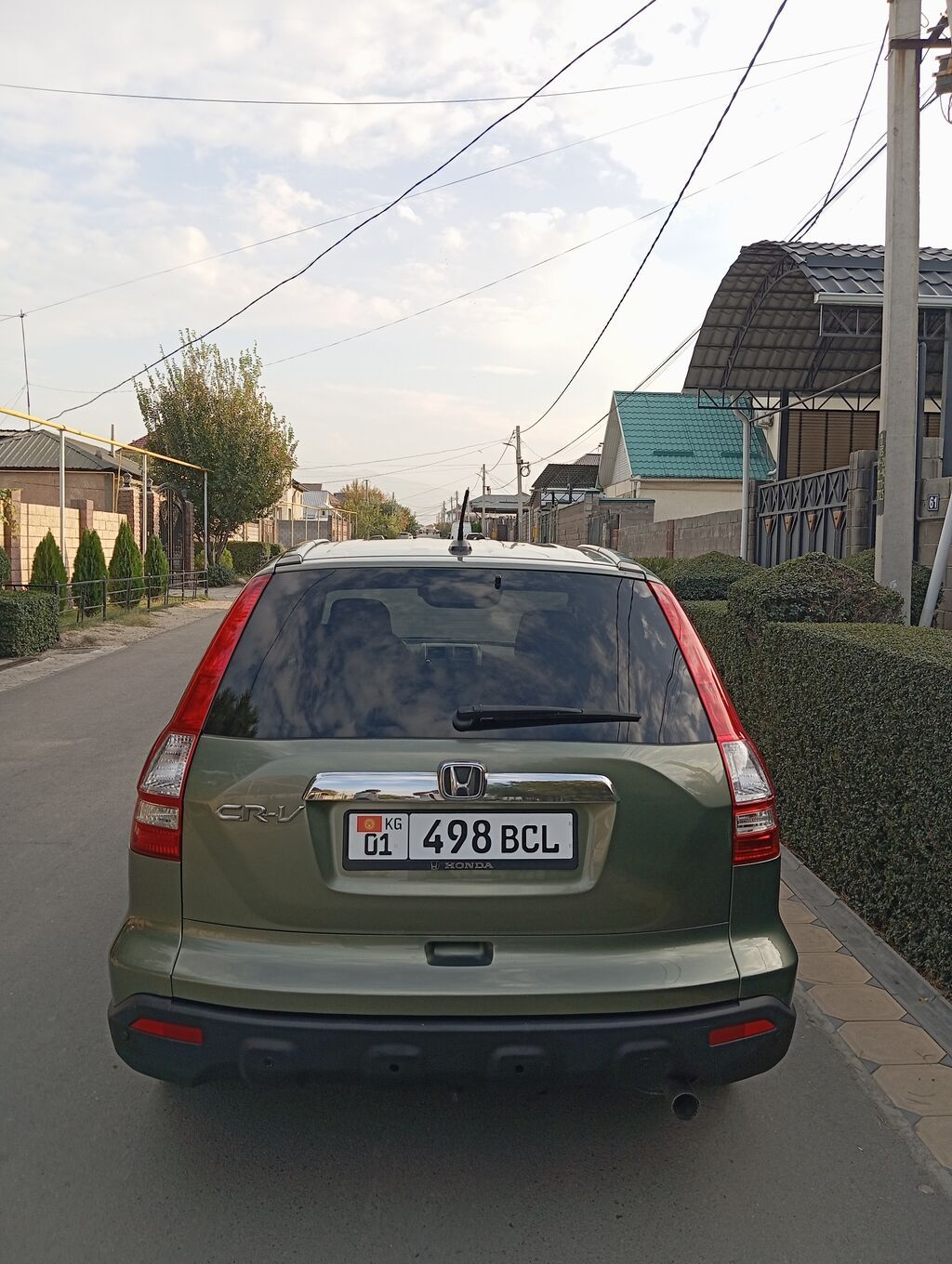 Honda CR-V: 2007 г., 2.4 л, Автомат, Газ, Внедорожник: фото 8