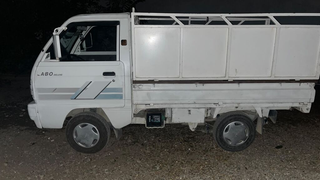 Daewoo Labo Deluxe — компактный городской мини‑грузовик. 2008г Газ: фото 3