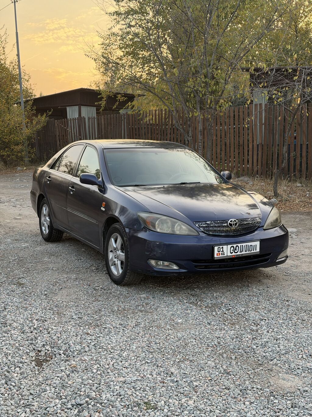 Toyota Camry: 2002 г., 2.4 л, Автомат, Бензин, Седан: фото 2