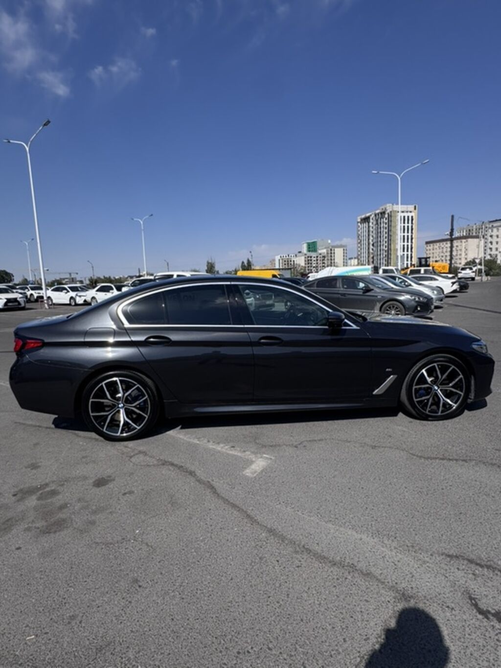 BMW 5 series: 2020 г., 2 л, Автомат, Гибрид, Седан: фото 4