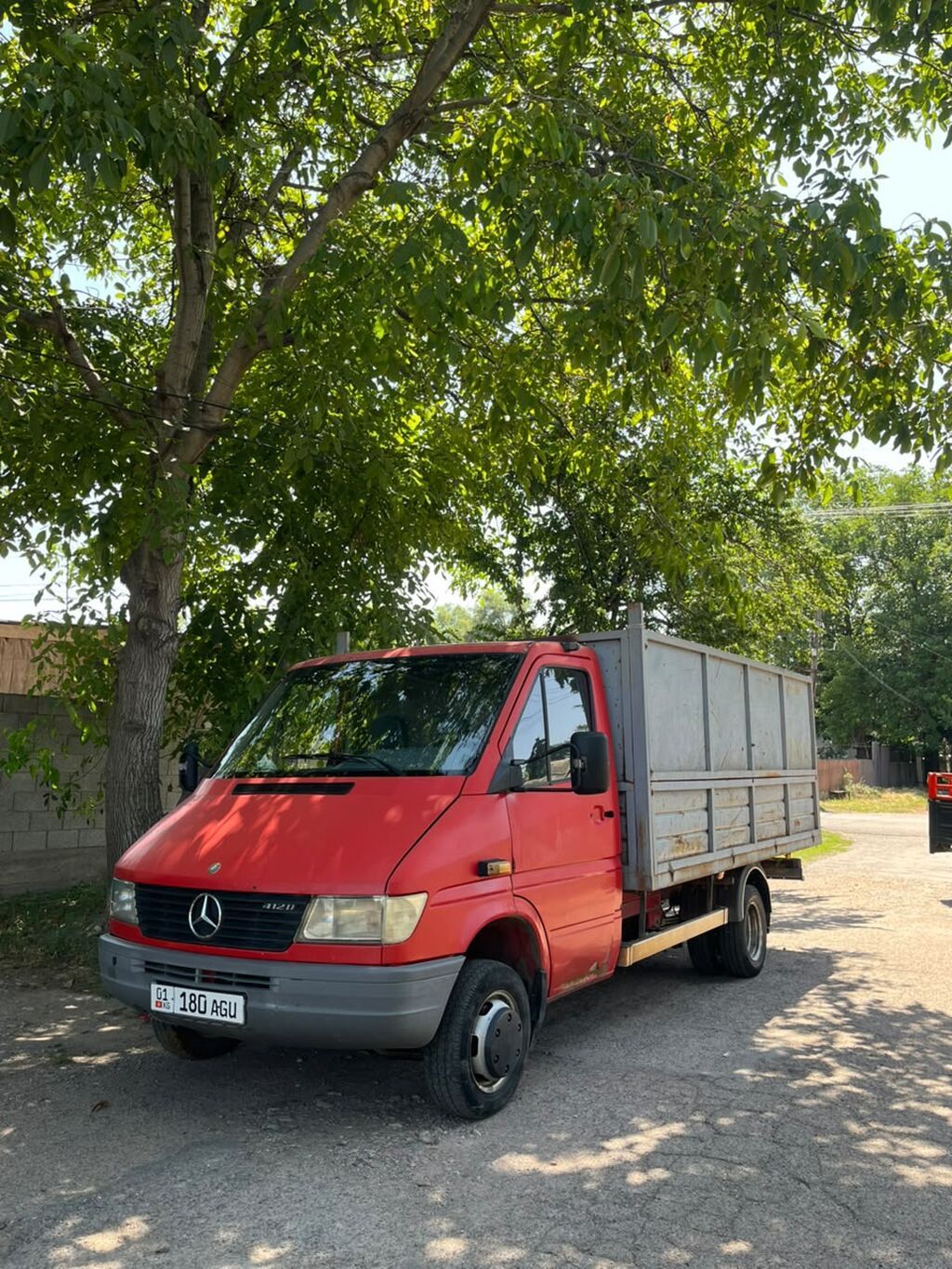 Mercedes-Benz Спринтер: 1997 г., 2.9 л, Автомат, Дизель, Фургон: фото 2