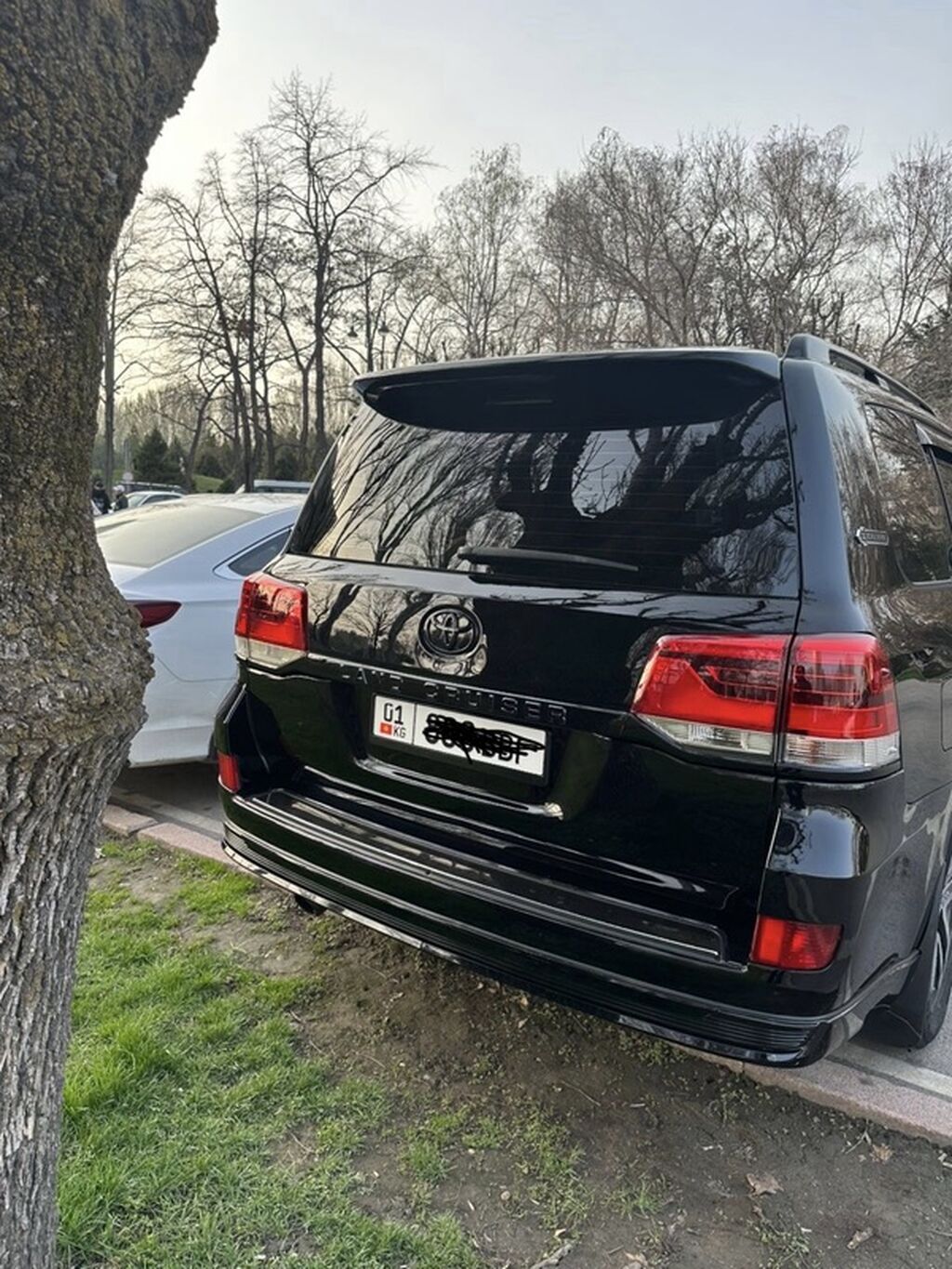 Toyota Land Cruiser: 2008 г., 4.7 л, Автомат, Бензин, Внедорожник: фото 2