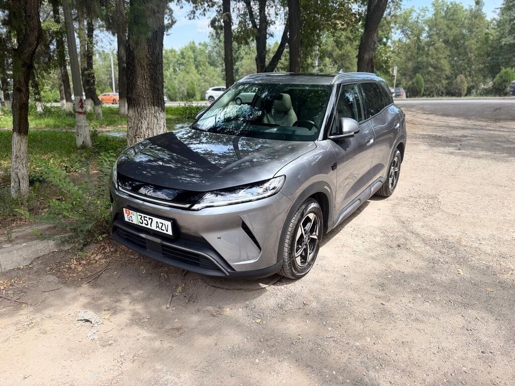 BYD Yuan Up: 2025 г., Автомат, Электромобиль, Кроссовер: фото 2