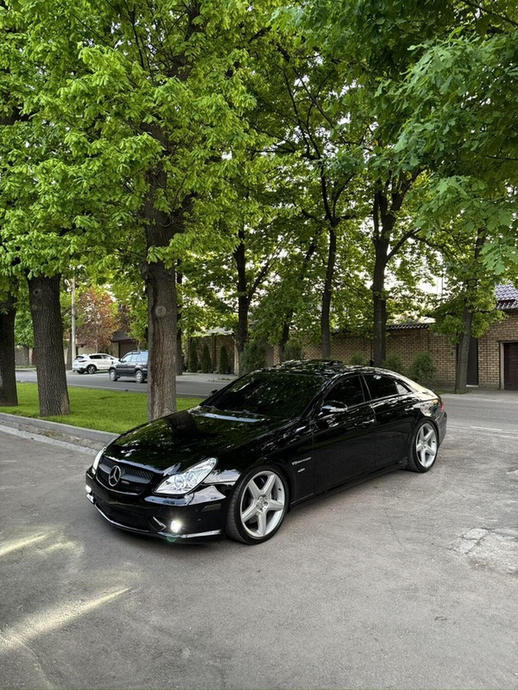 Mercedes-Benz CLS-Class AMG: 2005 г., 5.5 л, Автомат, Бензин, Купе: фото 6