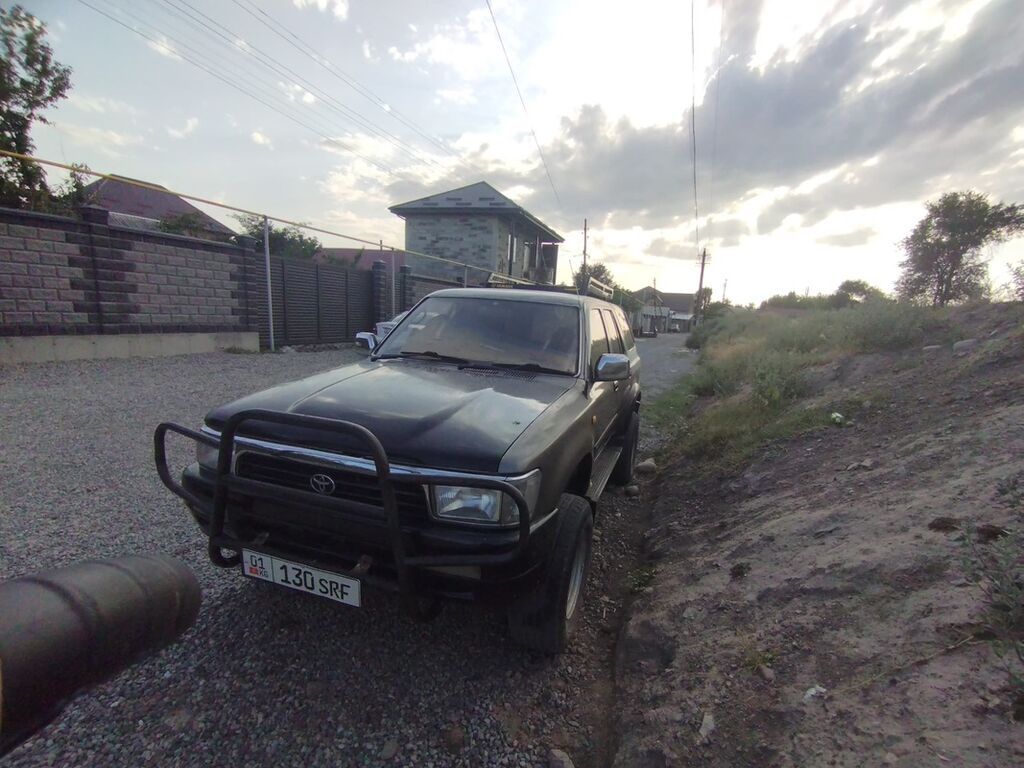Toyota Hilux Surf: 1994 г., 3 л, Автомат, Дизель, Внедорожник: фото 3