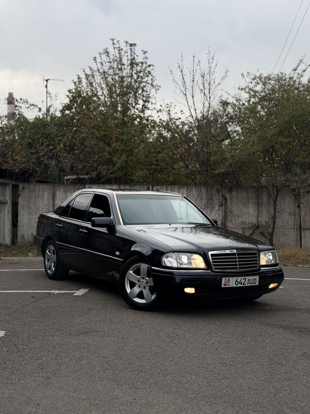 Mercedes-Benz C-Class: 1994 г., 2.2 л, Автомат, Бензин, Седан: фото 1