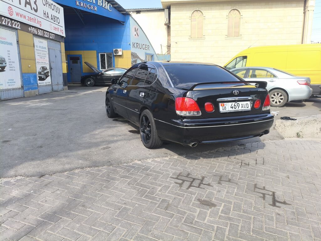 Toyota Aristo: 2003 г., 3 л, Автомат, Бензин, Седан: фото 3