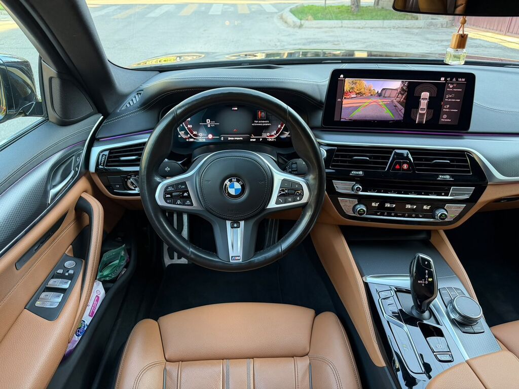 BMW 5 series: 2022 г., 2 л, Автомат, Бензин, Седан: фото 8