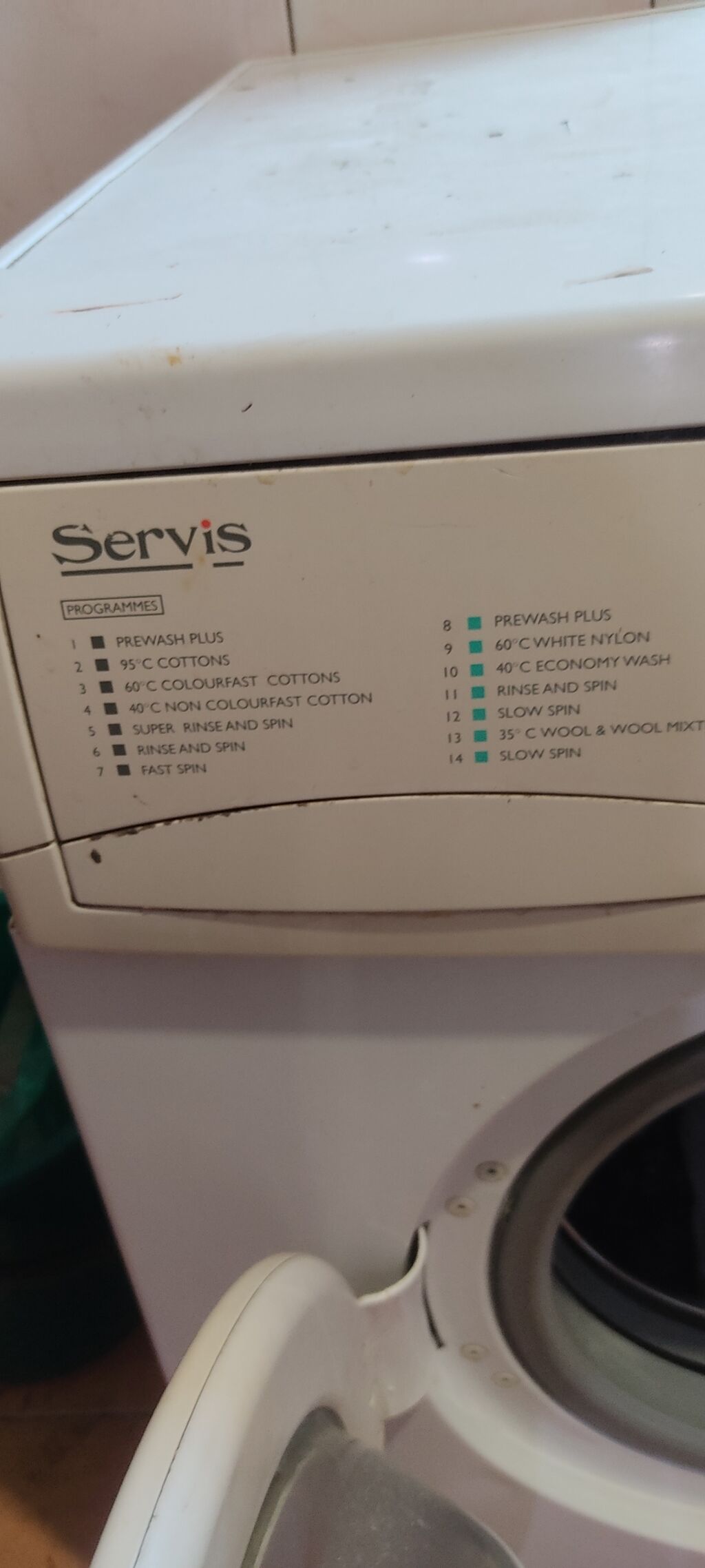 Стиральная машина Servis Caress 900: фото 3